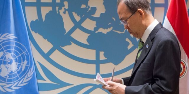 OTD in 2016: The Paris Agreement was opened for signatures.