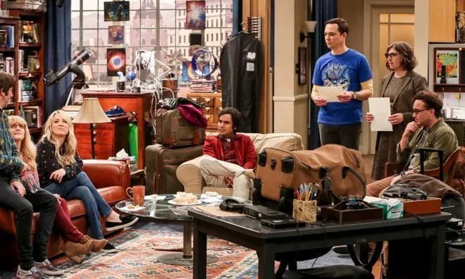 OTD in 2019: The last episode of the 12 season TV sitcom "The Big Bang Theory" aired