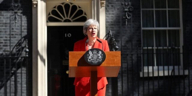OTD in 2019: Theresa May announced her resignation as British Prime Minister.