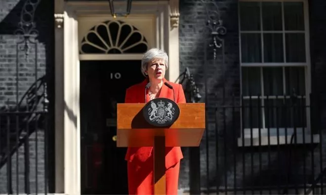 OTD in 2019: Theresa May announced her resignation as British Prime Minister.