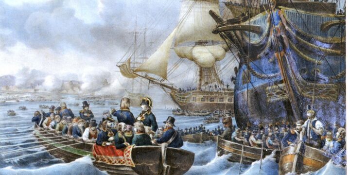 OTD in 1798: Napoleon took the island of Malta.