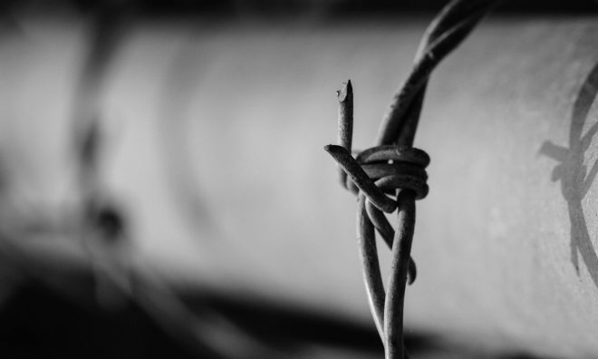 OTD in 1867: Barbed wire was patented by Lucien B Smith in Ohio