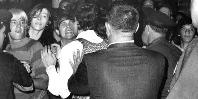 OTD in 1969: New York City Police raided Stonewall Inn gay bar and handled patrons and employees roughly.