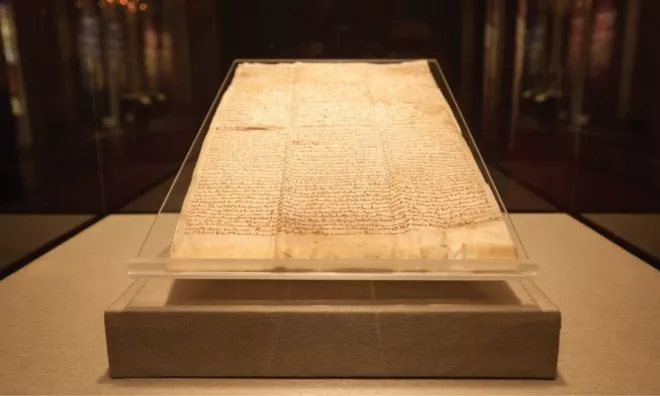 OTD in 1976: The oldest copy known of the Magna Carta was presented to the US.
