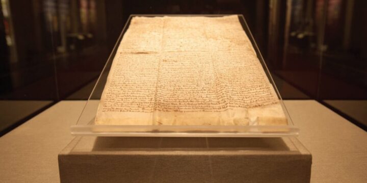 OTD in 1976: The oldest copy known of the Magna Carta was presented to the US.