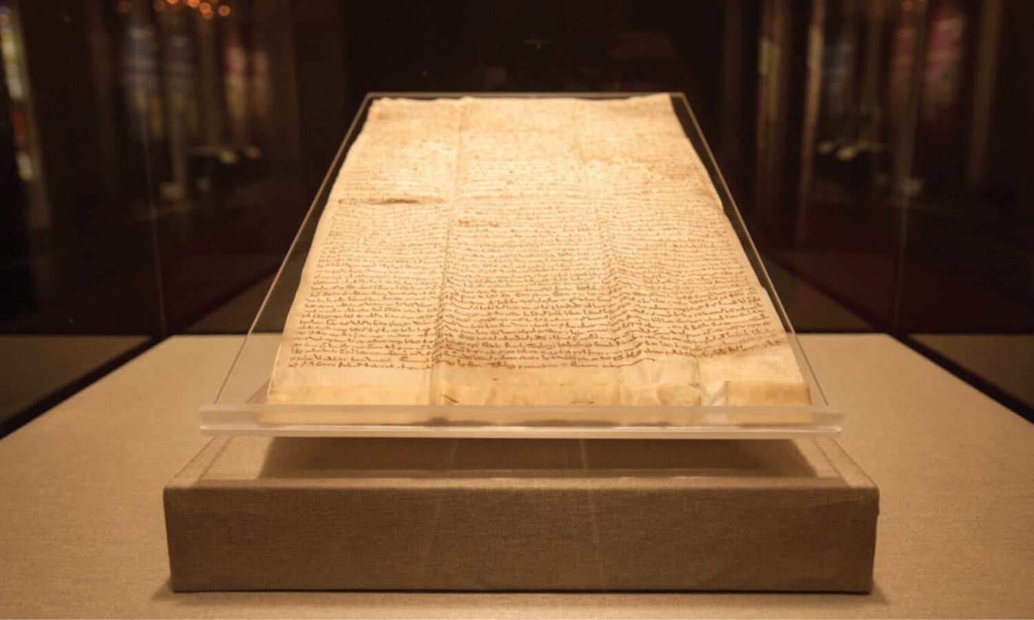 OTD in 1976: The oldest copy known of the Magna Carta was presented to the US.