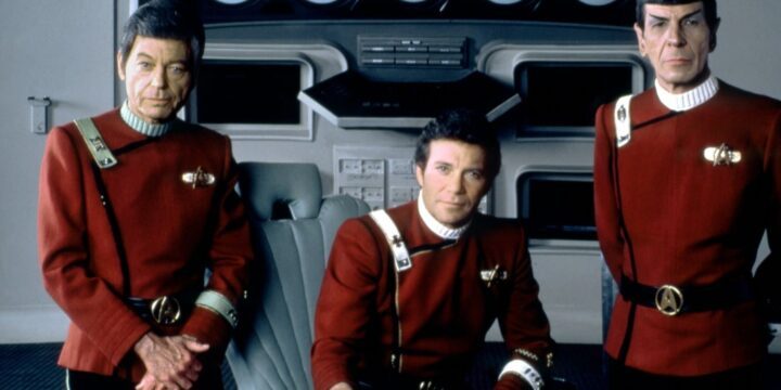 OTD in 1982: The Sci-Fi movie "Star Trek II: The Wrath of Khan" was released in the US.