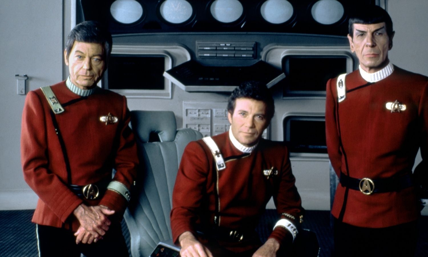 OTD in 1982: The Sci-Fi movie "Star Trek II: The Wrath of Khan" was released in the US.
