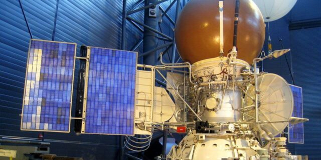 OTD in 1985: Russian spacecraft Vega 2 landed on Venus.