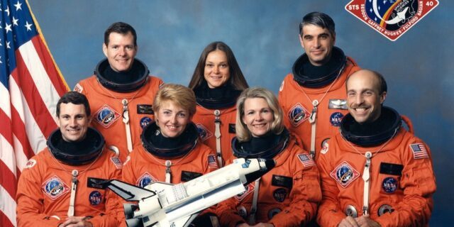 OTD in 1991: NASA's STS-40 became the first spaceflight with three women to be launched into space.