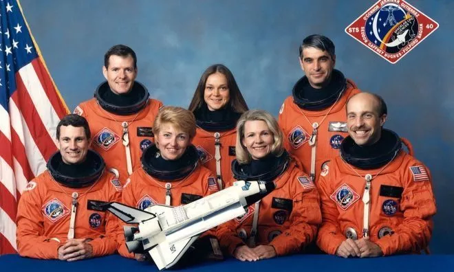 OTD in 1991: NASA's STS-40 became the first spaceflight with three women to be launched into space.