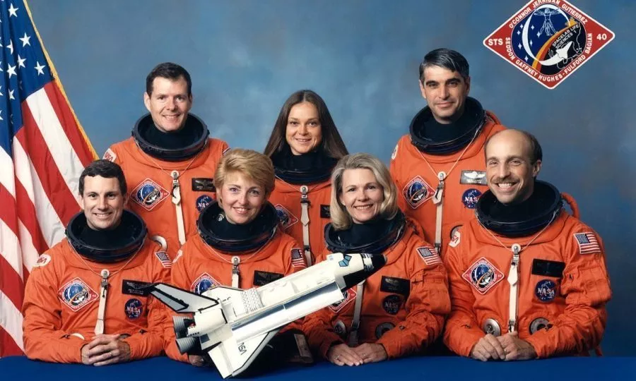 NASA STS-40 Launched 3 Women Into Space