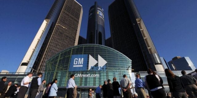 OTD in 2009: General Motors filed for Chapter 11 bankruptcy.