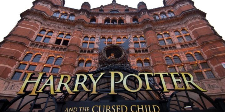 OTD in 2016: The preview of J.K. Rowling's Harry Potter and the Cursed Child was shown at the Palace Theater in London.