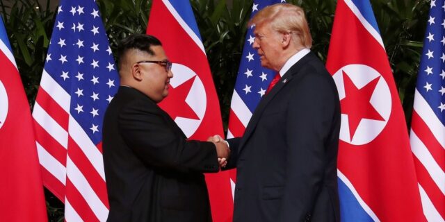 OTD in 2018: The leaders of North Korea and the USA met for the first time ever.