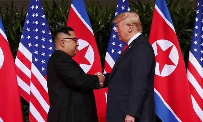 OTD in 2018: The leaders of North Korea and the USA met for the first time ever.