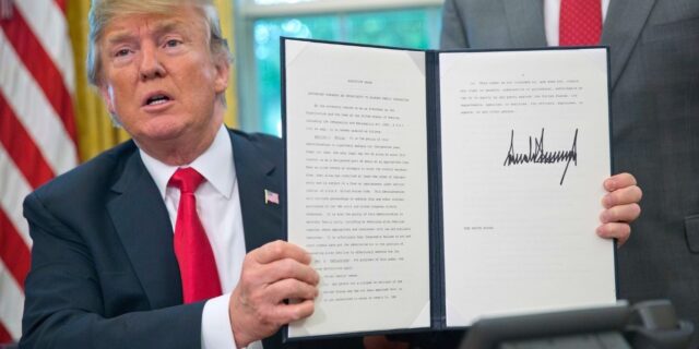 OTD in 2018: Donald Trump ended family separation on the southern border.