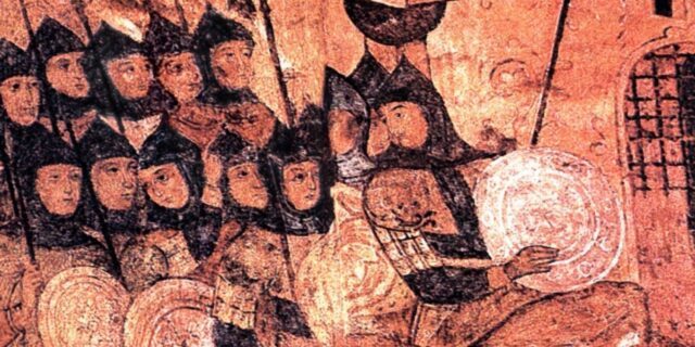 OTD in 860: The Rus' Khaganate started the Siege of Constantinople.