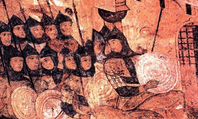 OTD in 860: The Rus' Khaganate started the Siege of Constantinople.