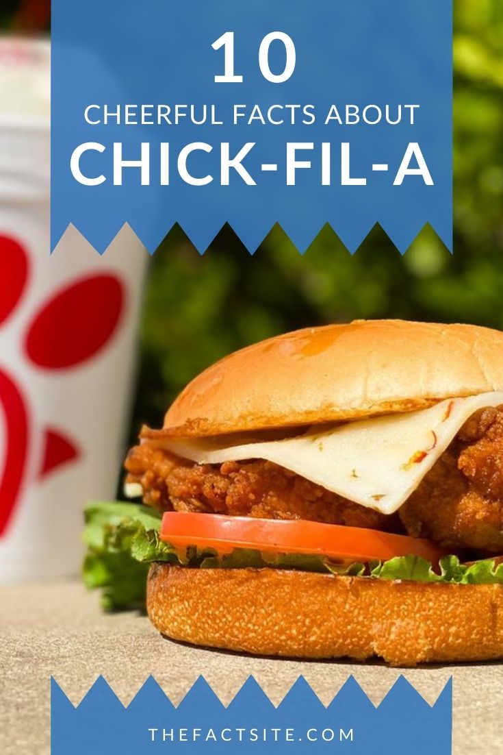 10 Cheerful Facts About Chick-Fil-A