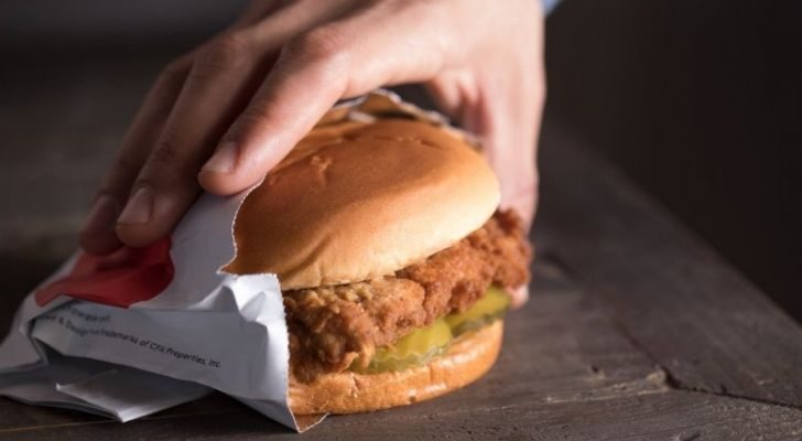 Chick-fil-a invented the infamous chicken sandwich