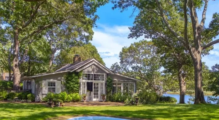 John Steinbeck's Sag Harbor oceanside home