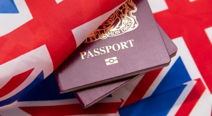 pasaporte del Reino Unido 
