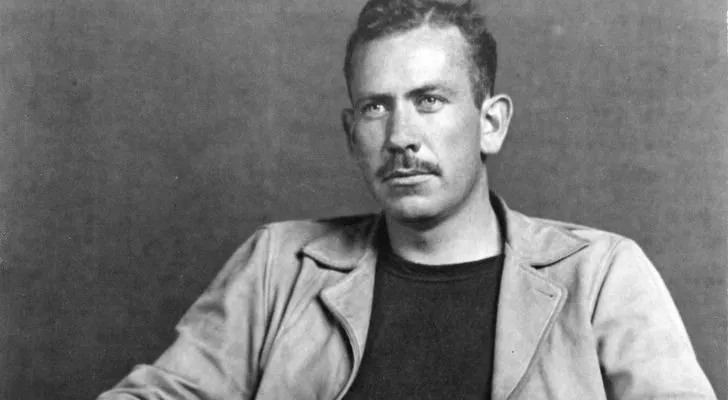 Young John Steinbeck