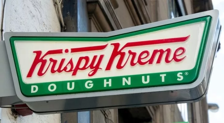 The Krispy Kreme logo