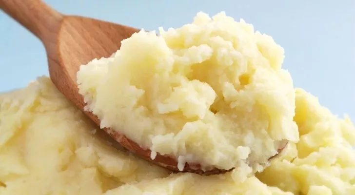 Mashed potatoes may be in the original Krispy Kreme recipe.
