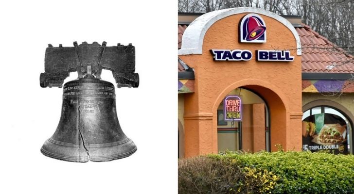 Taco Bell bought the Liberty bell as a prank.