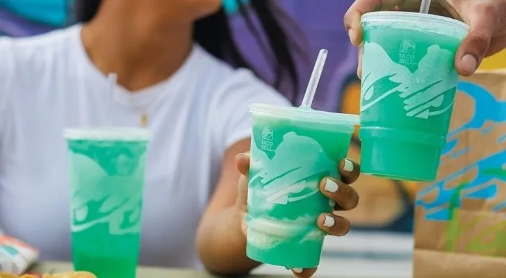 Mountain Dew's Baja Blast