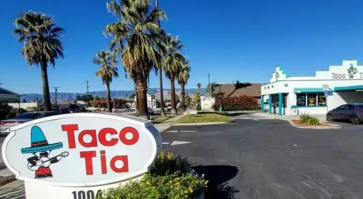 Taco Tia branch in California