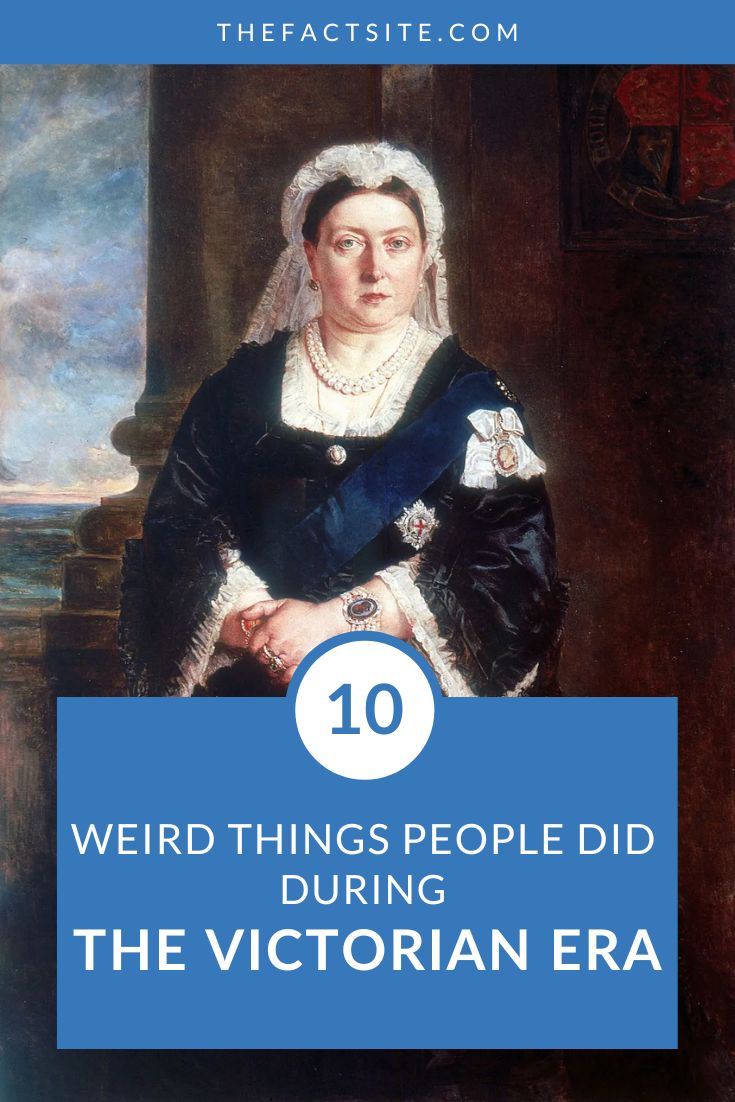 10 Weird Things People Did During The Victorian Era The Fact Site