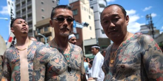 8 Mind-Blowing Facts About The Yakuza