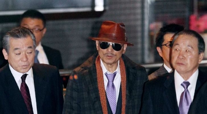 Kenichi Shinoda, the boss of the biggest Yakuza clan in Japan