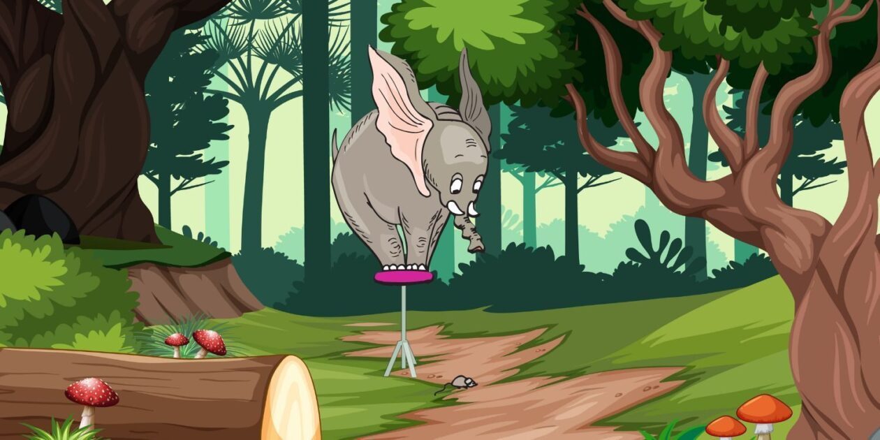 Are Elephants Really Scared of Mice? The Fact Site