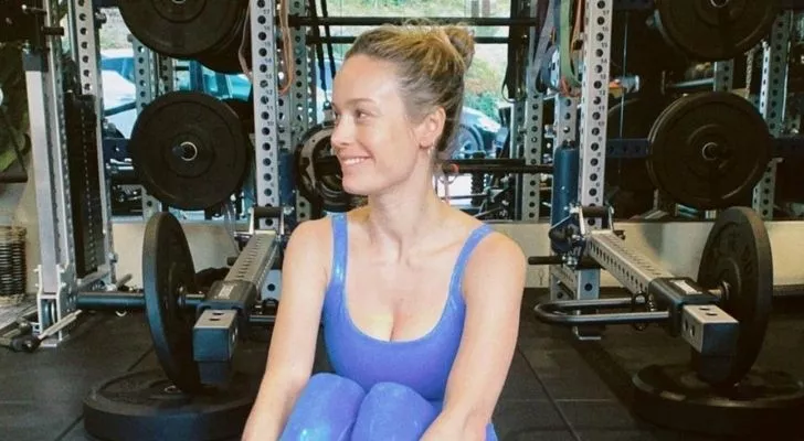 Brie Larson sharing preparing for her role as Captain Marvel.