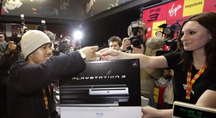 10 Amazing Facts About Sony's PlayStation 3 - The Fact Site