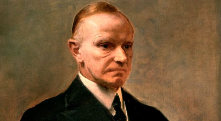 Calvin Coolidge was the 30th president of the United States from 1923 to 1929.