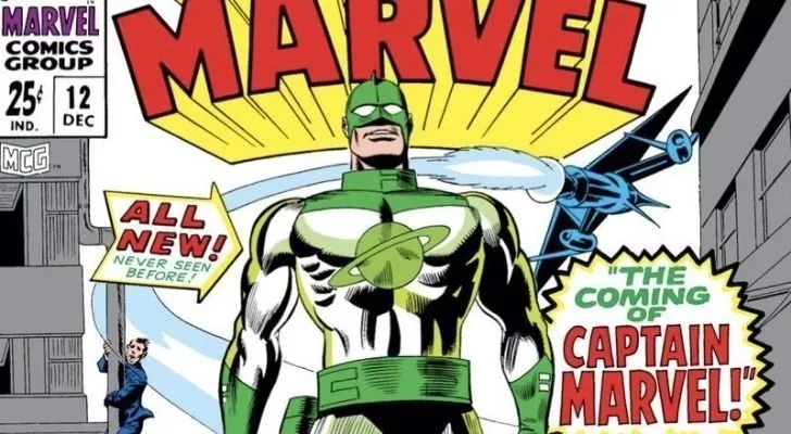 Captain Marvel was first introduced in 1967.