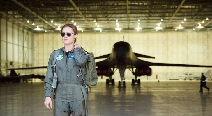 Carol Danvers joined the United States Air Force at 18 years old. 