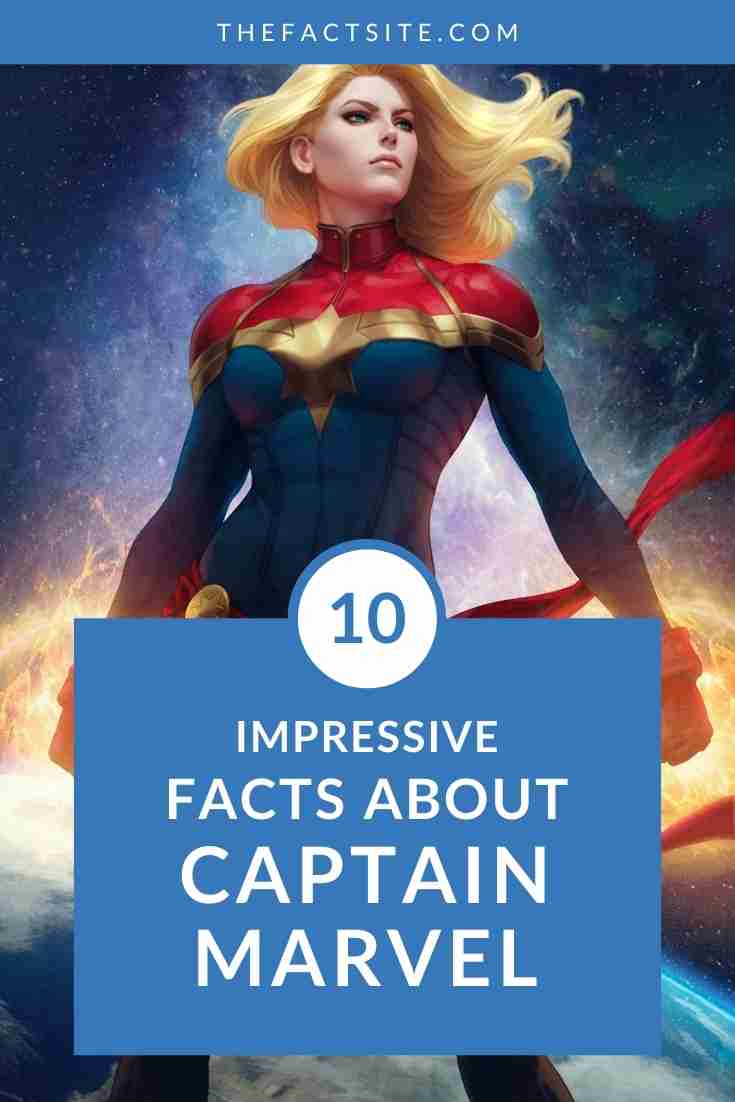 10 Impressive Facts About Captain Marvel