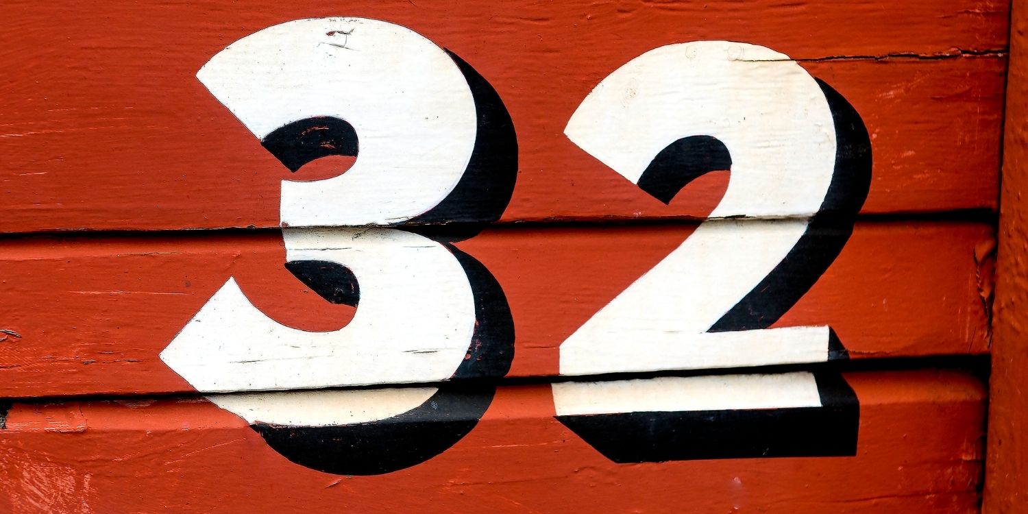 32 Fast Facts About The Number 32 - The Fact Site