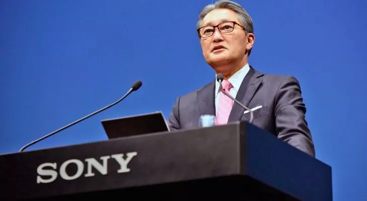 Sony CEO Kaz Hirai.