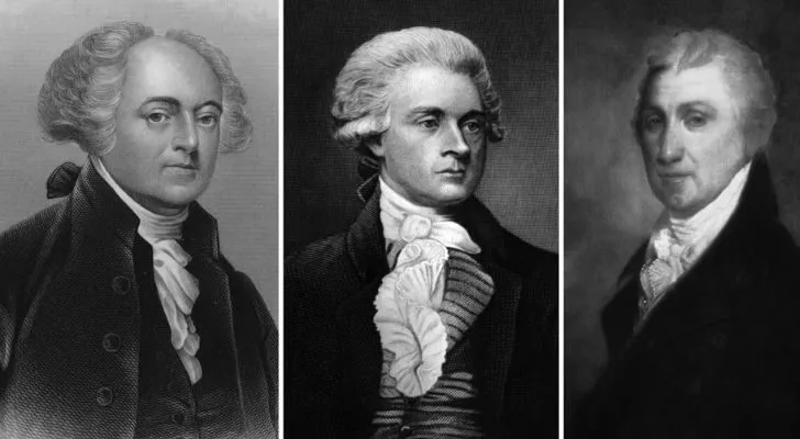 John Adams ,Thomas Jefferson and James Monroe died on Independence Day.