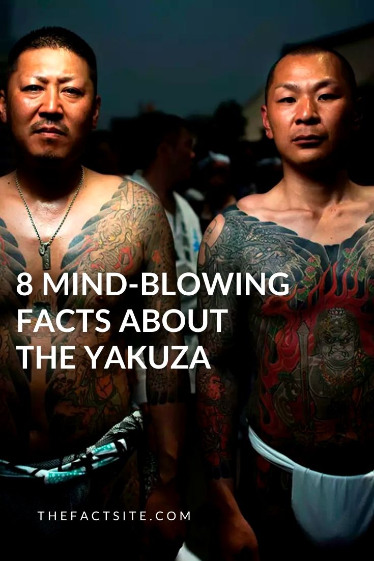 8 Mind-Blowing Facts About The Yakuza