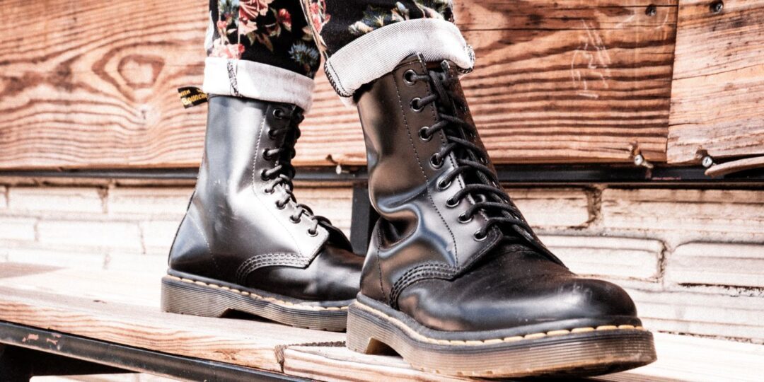 playing card doc martens