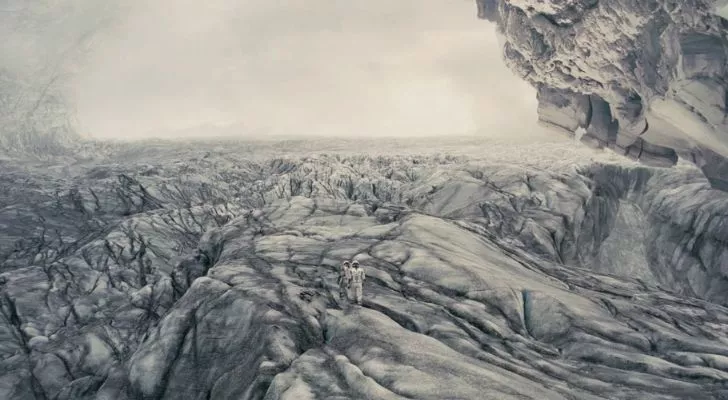 Mann's planet in the movie Interstellar was set in Svínafellsjökull glacier in Iceland.