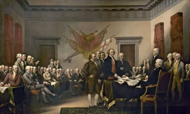 OTD in 1776: The American Declaration of Independence was publicly released in the Pennsylvania Evening Post.